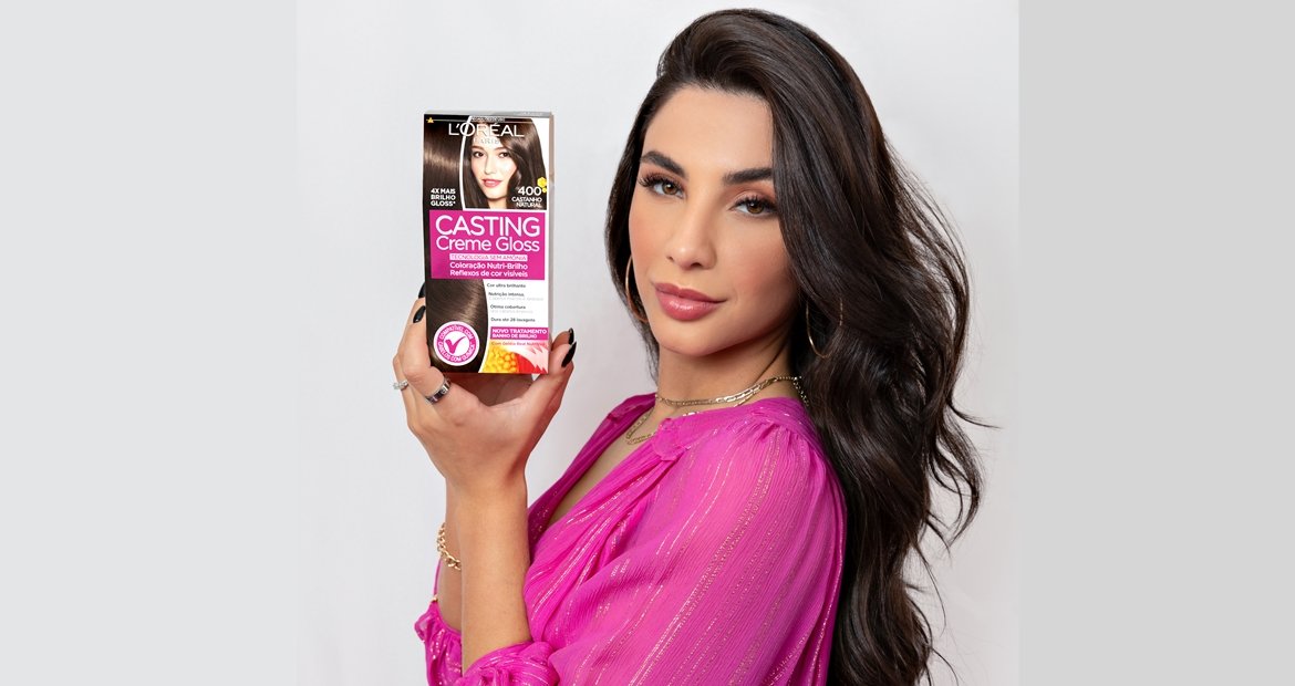 Coloração sem amônia Casting Creme Gloss